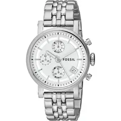 FOSSIL - Reloj Classic ES2198 Plateado De Acero inoxidable Para Hombre
