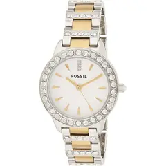 FOSSIL - Reloj Classic ES2409 Plateado Dorado De Acero inox. P Mujer.