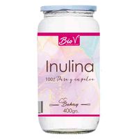 Inulina Pura 400gr Sin Gluten Vegano Bio V