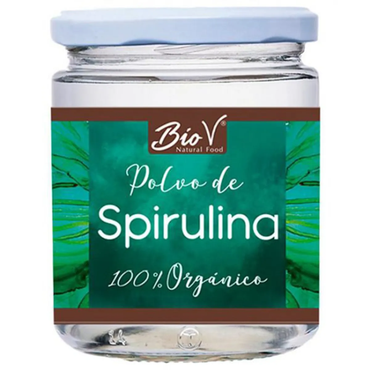 BIOV - Spirulina 200gr Orgánica Vegana Sin Gluten Bio V