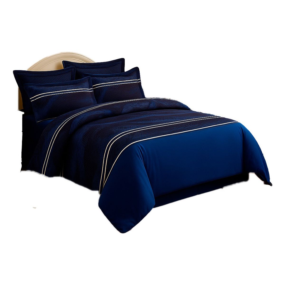 ARMONIA - Sábanas 800 Hilos - Vintage Americano 2 Plazas Suaves - 808