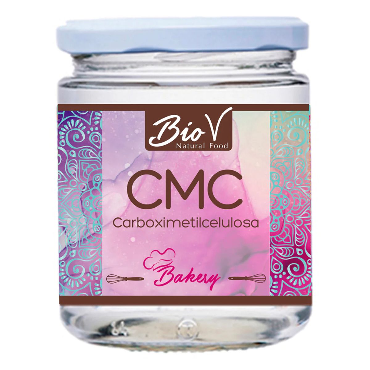 BIOV - CMC Carboximetilcelulosa 200g Sin Gluten Vegano Bio V