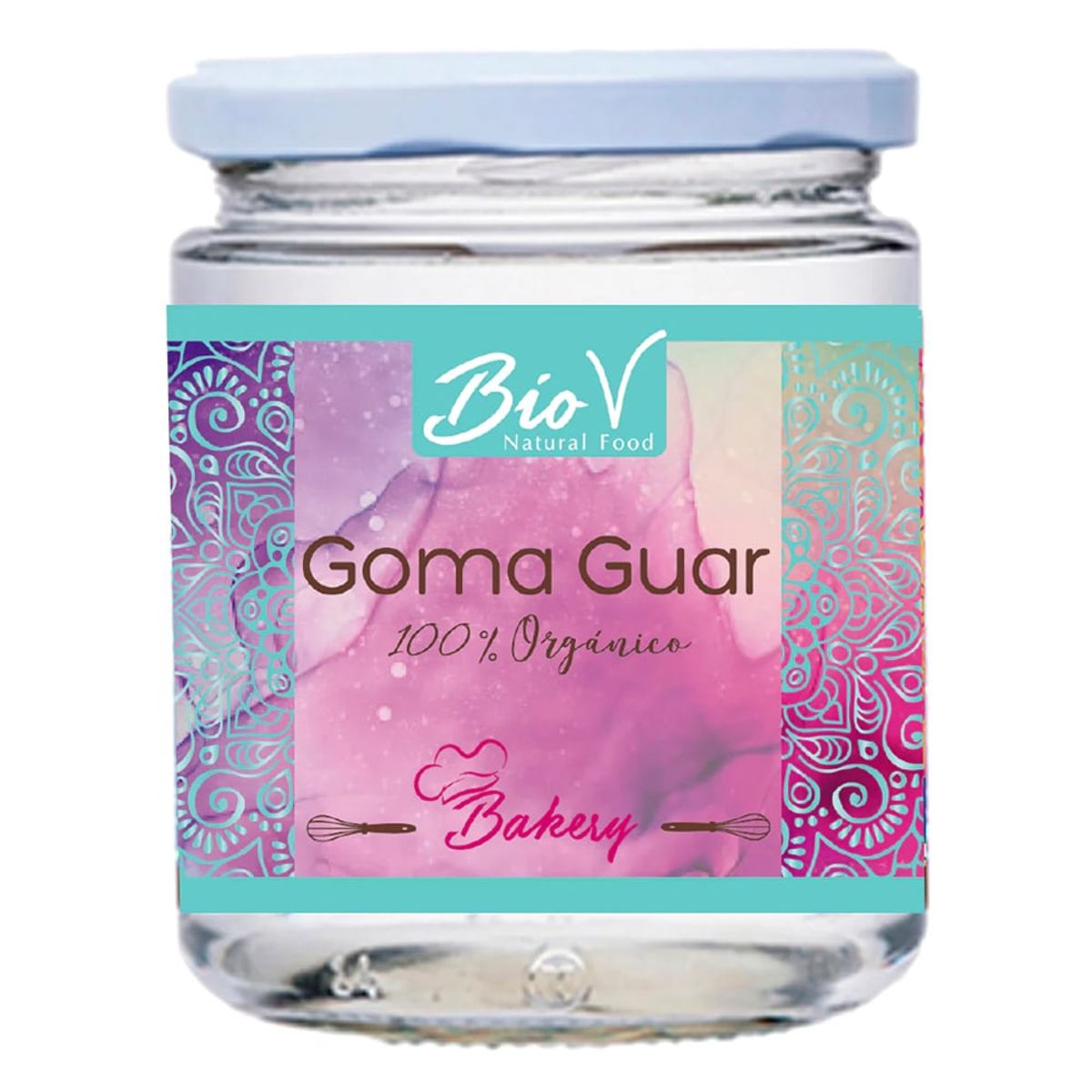 BIOV - Goma Guar 200g Sin Gluten Vegano Bio V