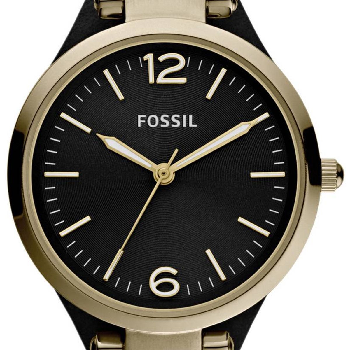 FOSSIL - Reloj Fossil Georgia ES3148 Negro De Acero inoxidable Para Mujer.