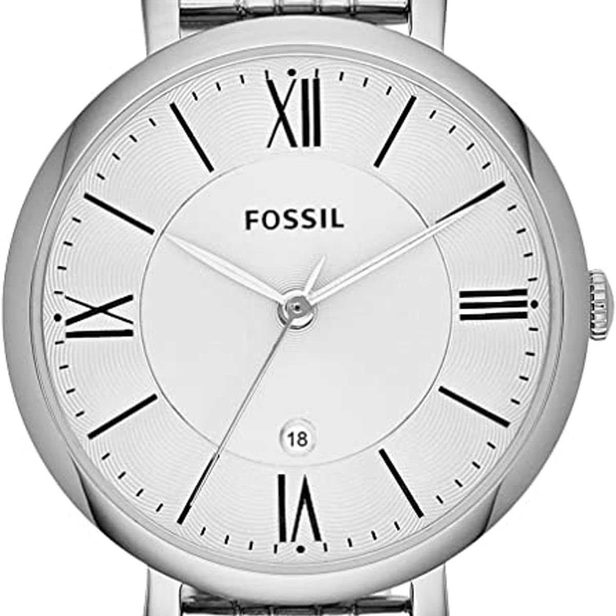 FOSSIL - Reloj Fossil Jacqueline ES3433 Plateado De Acero inoxidable Para Mujer.