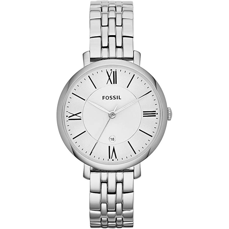 FOSSIL - Reloj Fossil Jacqueline ES3433 Plateado De Acero inoxidable Para Mujer.