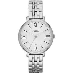FOSSIL - Reloj Jacqueline ES3433 Plateado De Acero inoxidable Para Mujer