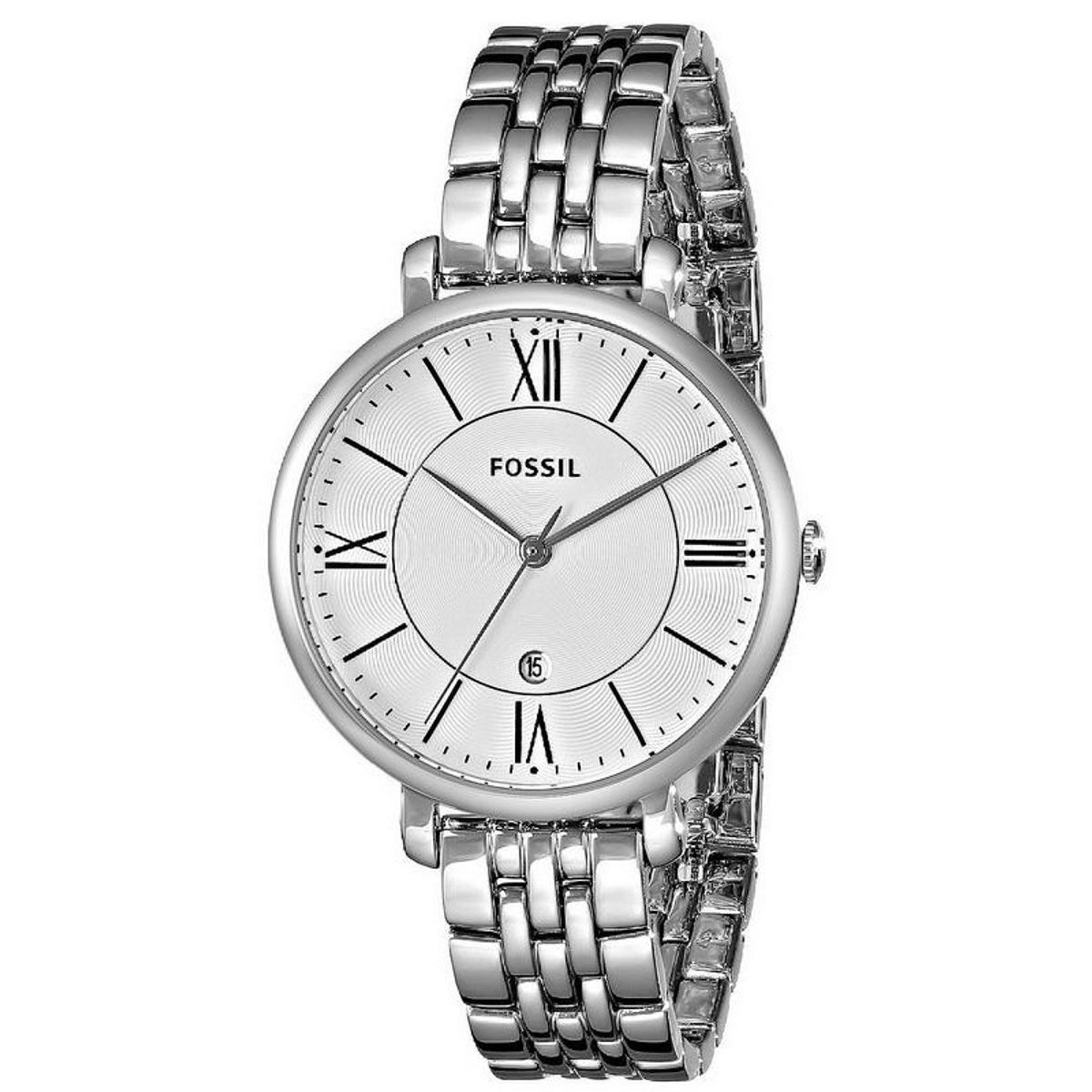 FOSSIL - Reloj Fossil Jacqueline ES3433 Plateado De Acero inoxidable Para Mujer.