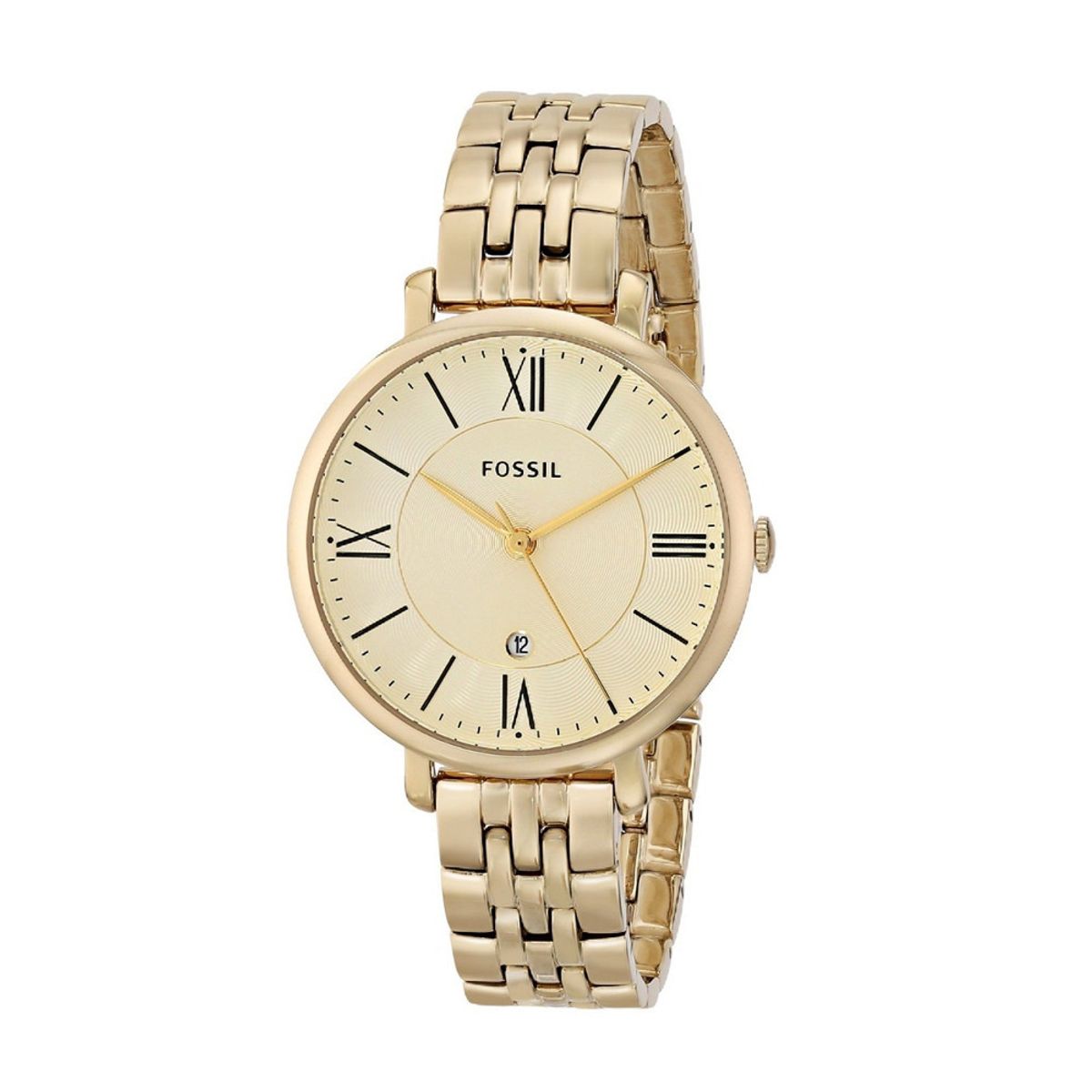 FOSSIL - Reloj Fossil Jacqueline ES3434 Dorado De Acero inoxidable Para Mujer.
