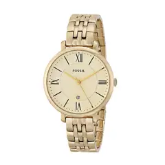 FOSSIL - Reloj Jacqueline ES3434 Dorado De Acero inoxidable Para Mujer