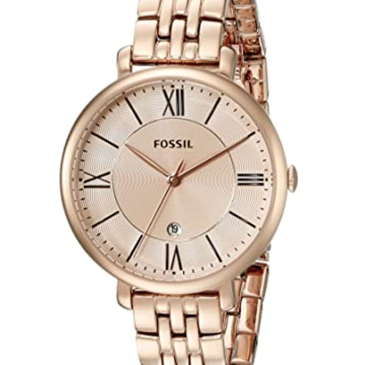 FOSSIL - Reloj Fossil Jacqueline ES3435 Rose gold De Acero inoxidable P Mujer.