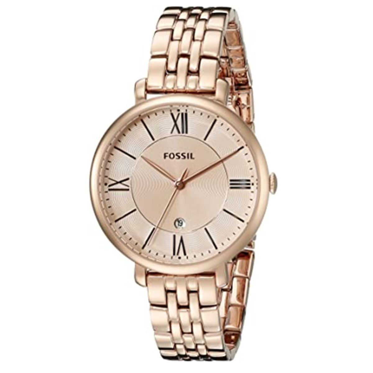 FOSSIL - Reloj Fossil Jacqueline ES3435 Rose gold De Acero inoxidable P Mujer.