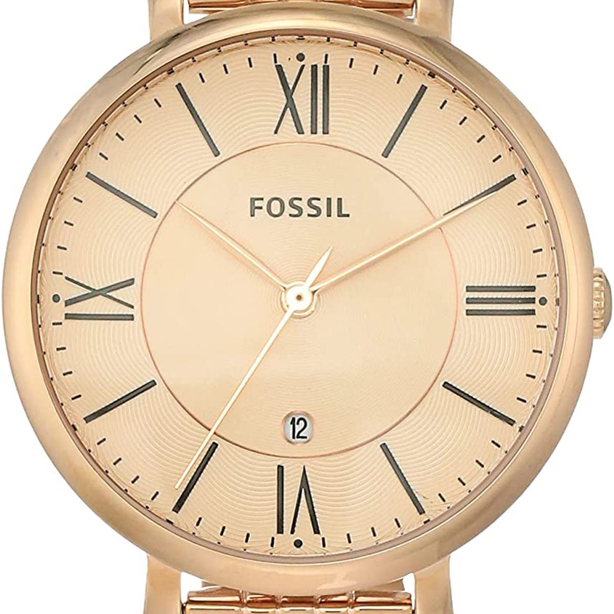 FOSSIL - Reloj Fossil Jacqueline ES3435 Rose gold De Acero inoxidable P Mujer.