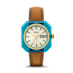 FOSSIL - Reloj Classic ES3536 Marrón De Cuero Piel Para Mujer.