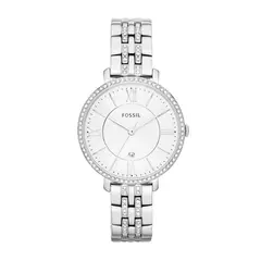 FOSSIL - Reloj Jacqueline ES3545 Plateado De Acero inoxidable Para Mujer
