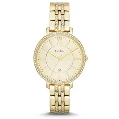 FOSSIL - Reloj Jacqueline ES3547 Dorado De Acero inoxidable Para Mujer.