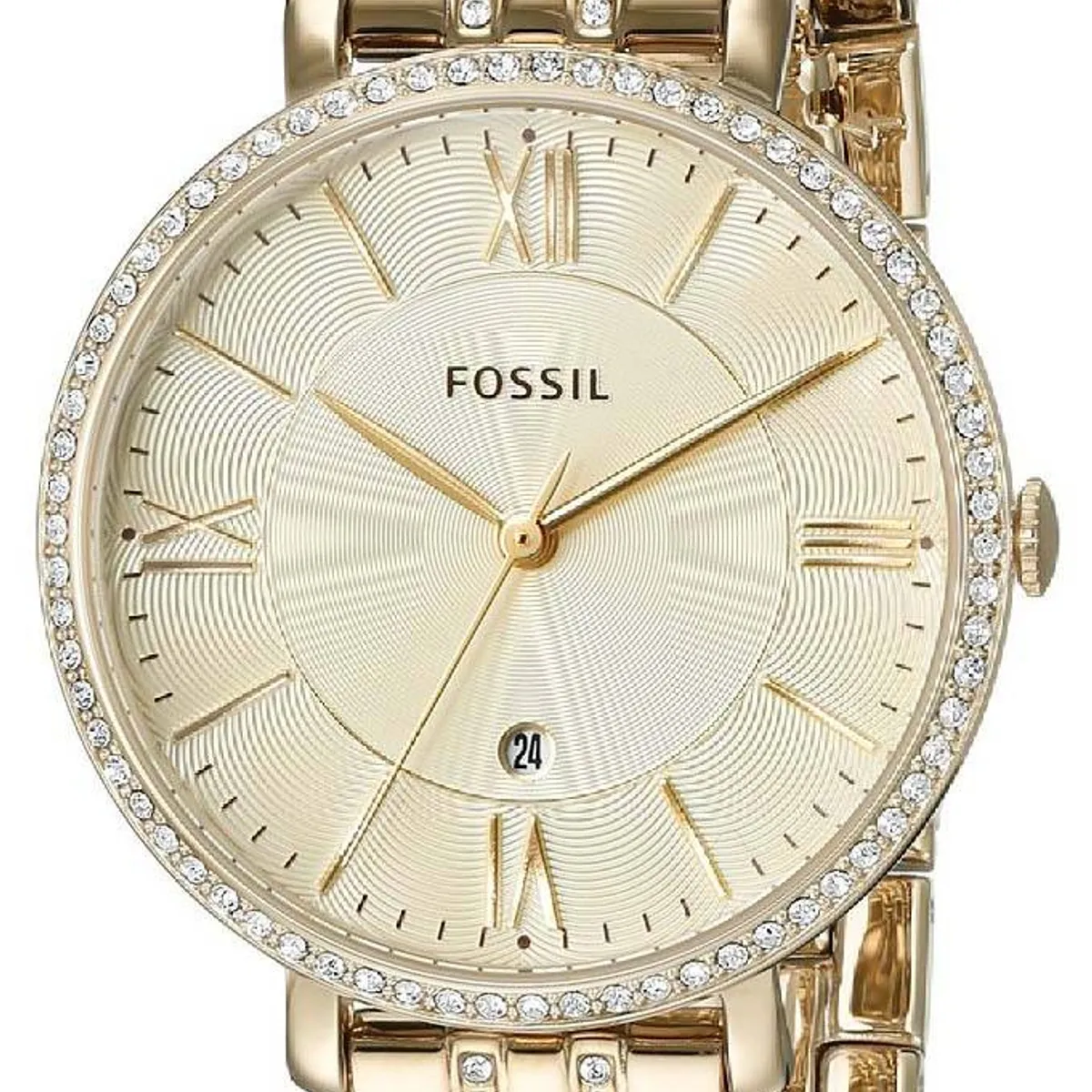 FOSSIL - Reloj Fossil Jacqueline ES3547 Dorado De Acero inoxidable Para Mujer.
