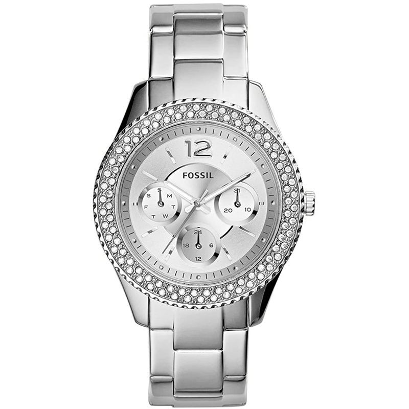 FOSSIL - Reloj Fossil Stella ES3588 Plateado De Acero inoxidable Para Mujer.