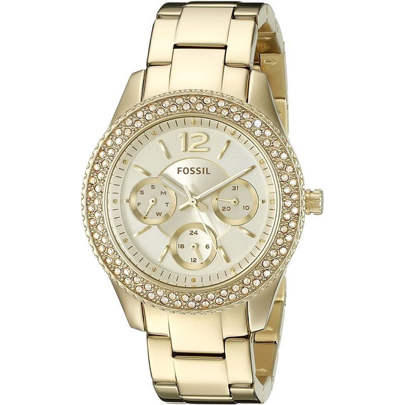 FOSSIL - Reloj Fossil Stella ES3589 Dorado De Acero inoxidable Para Mujer.