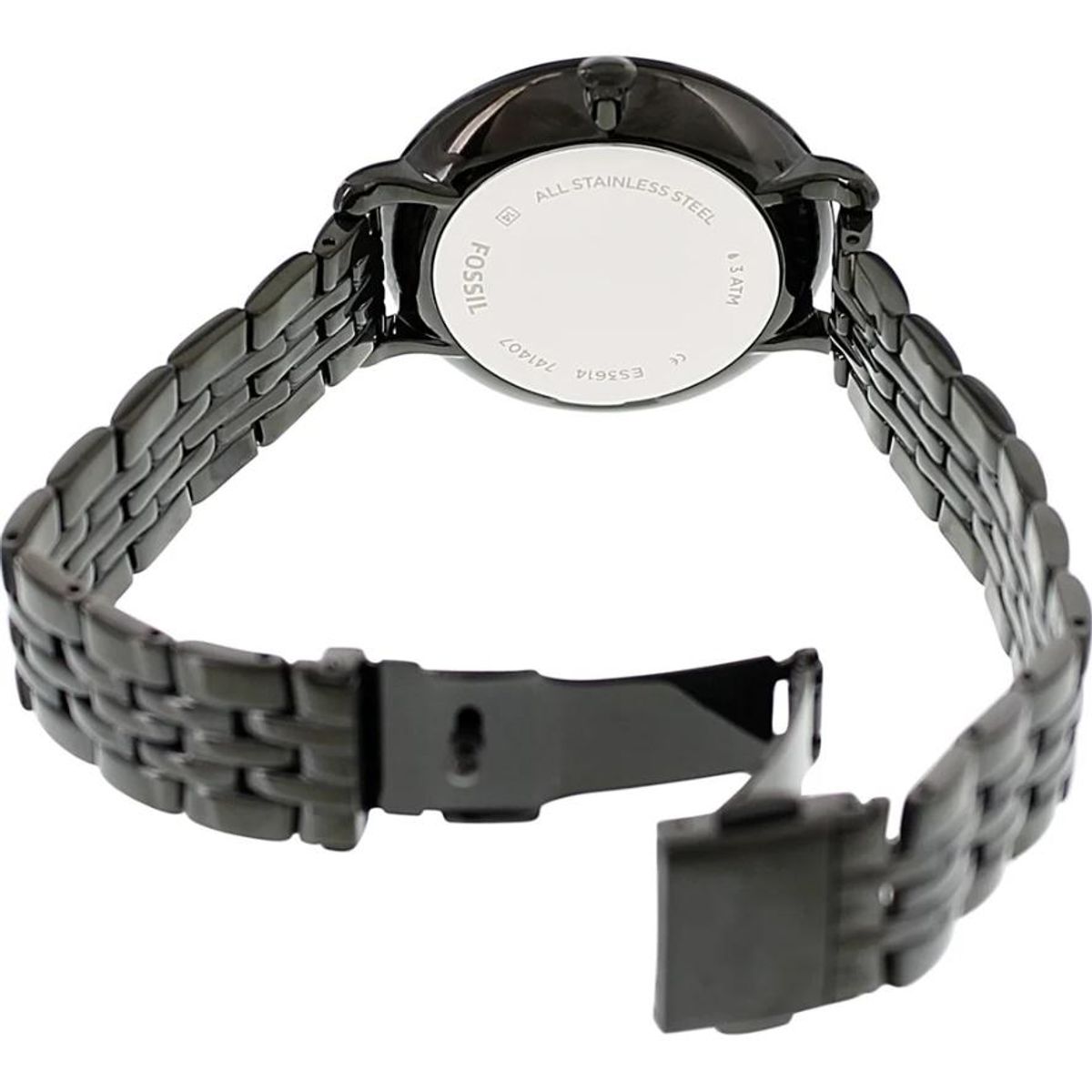 FOSSIL - Reloj Fossil Jacqueline ES3614 Negro De Acero inoxidable Para Mujer.