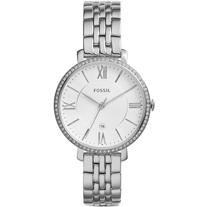 FOSSIL - Reloj Fossil Classic ES3631 Plateado De Acero inoxidable Para Mujer.
