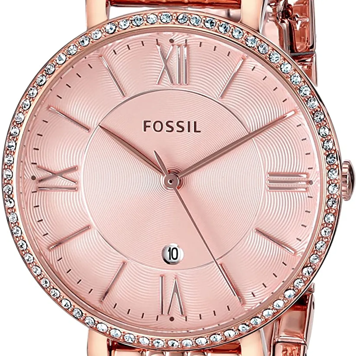 FOSSIL - Reloj Fossil Jacqueline ES3632 Rose gold De Acero inoxidable P Mujer.