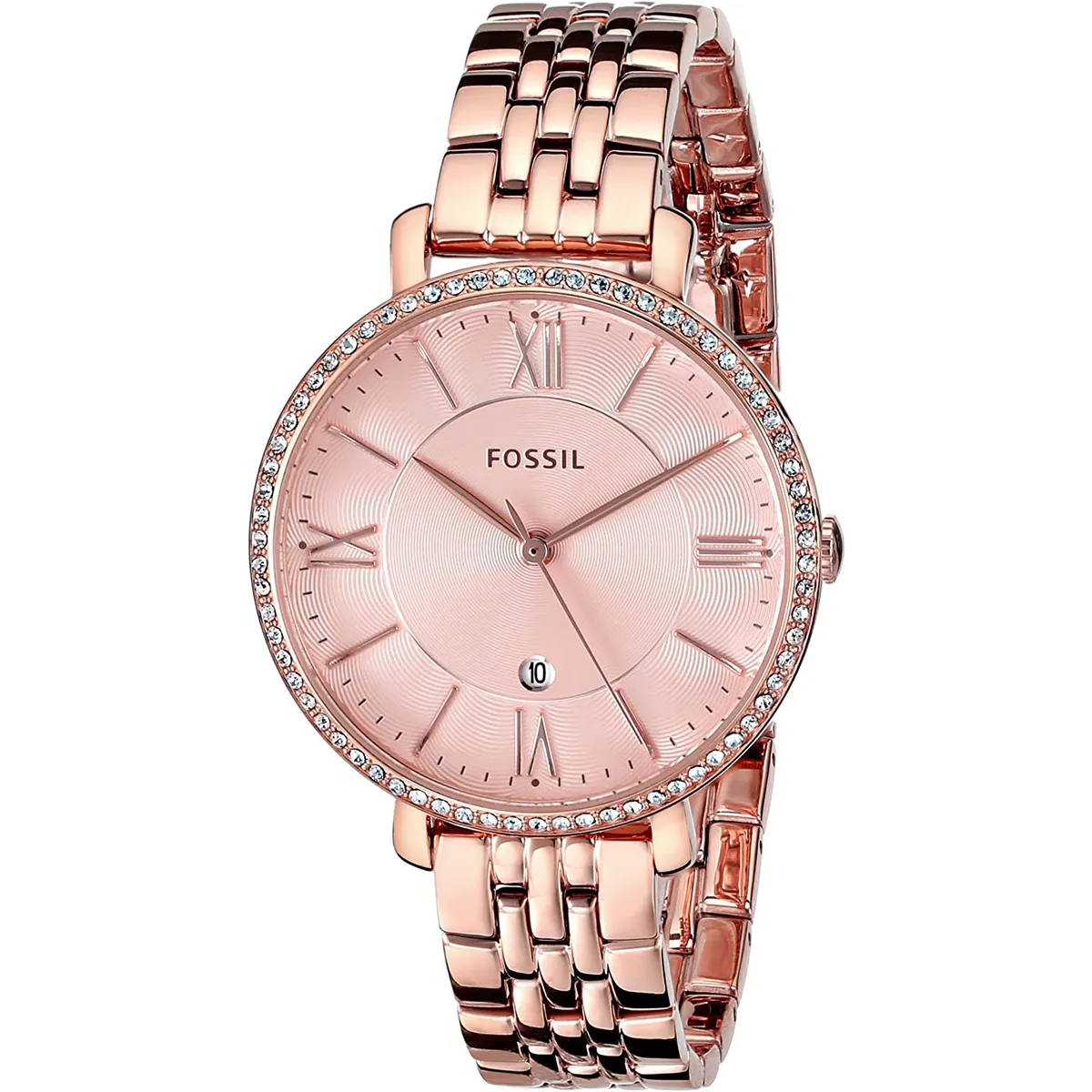 FOSSIL - Reloj Fossil Jacqueline ES3632 Rose gold De Acero inoxidable P Mujer.