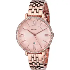 FOSSIL - Reloj Jacqueline ES3632 Rose gold De Acero inoxidable P Mujer.