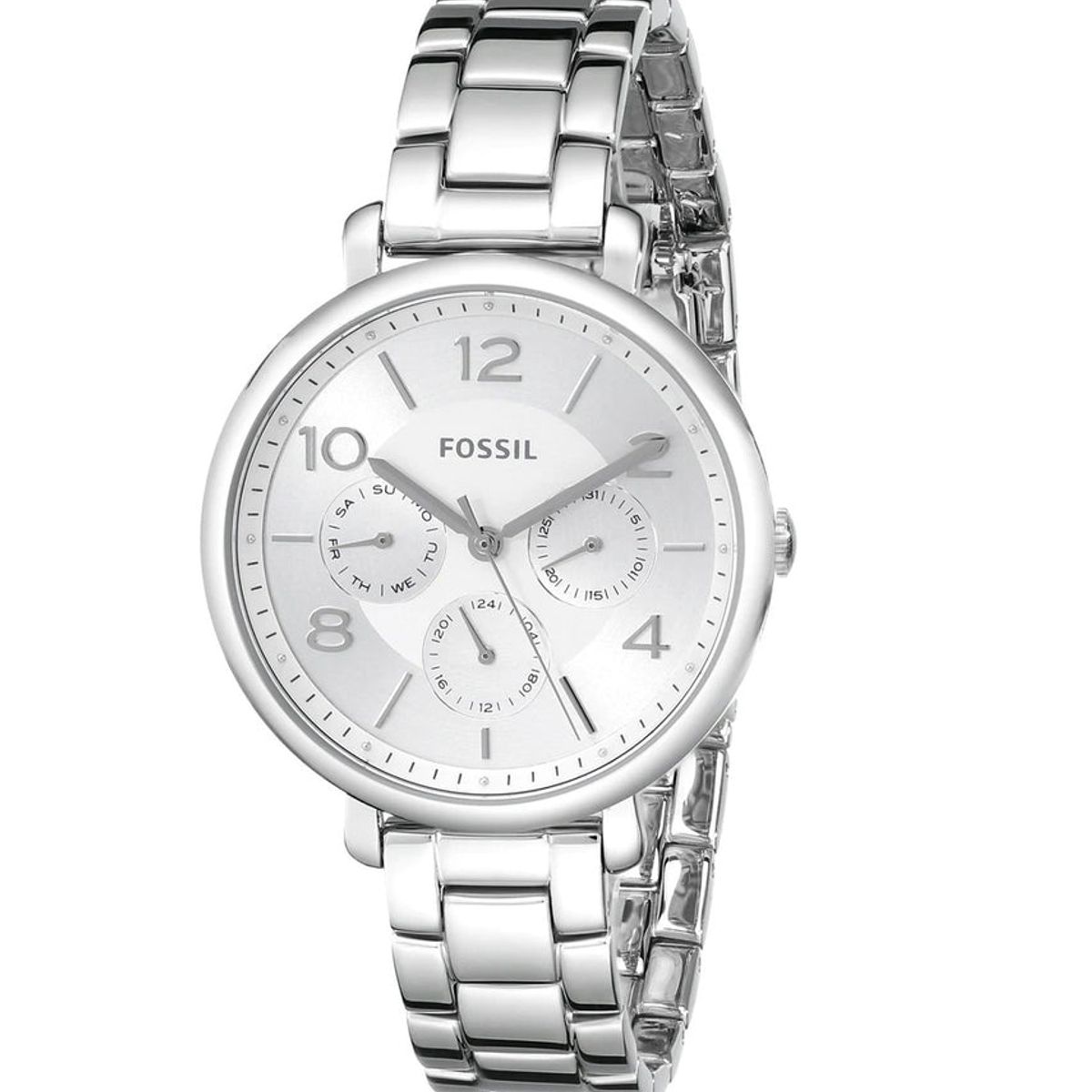 FOSSIL - Reloj Fossil Jacqueline ES3664 Plateado De Acero inoxidable Para Mujer.