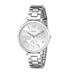 FOSSIL - Reloj Jacqueline ES3664 Plateado De Acero inoxidable Para Mujer.