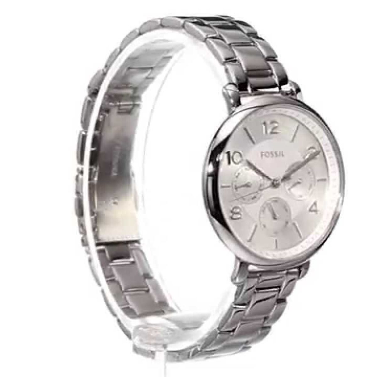 FOSSIL - Reloj Fossil Jacqueline ES3664 Plateado De Acero inoxidable Para Mujer.