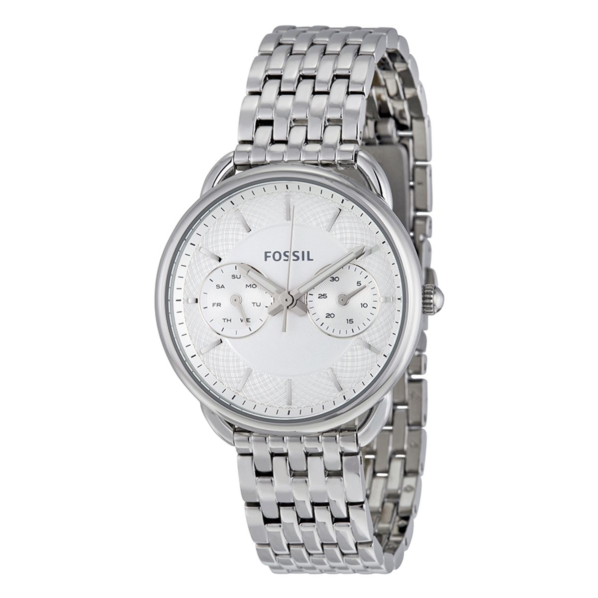 FOSSIL - Reloj Fossil Tailor ES3712 Plateado De Acero inoxidable Para Mujer.