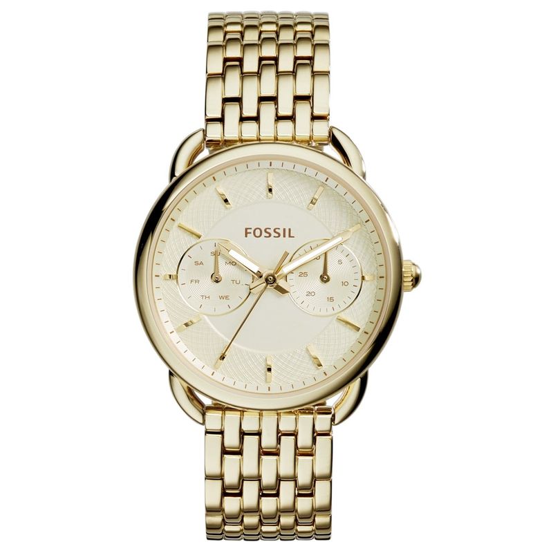 FOSSIL - Reloj Fossil Tailor ES3714 Dorado De Acero inoxidable Para Mujer.