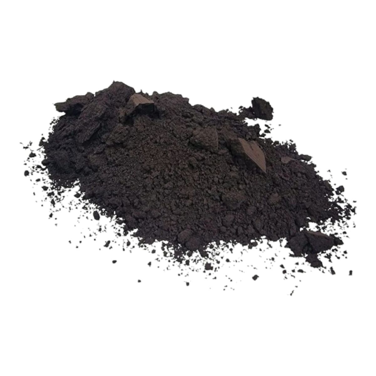 GENERICO - Pigmento Negro  Oxido De Hierro, Uso en Concreto Epoxi Pintura  1KG