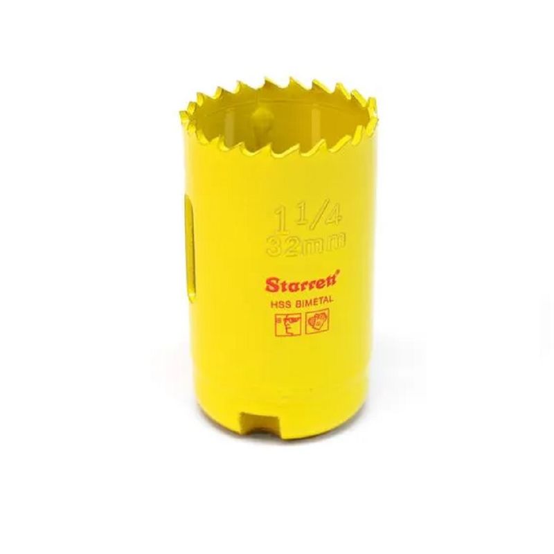 GENERICO - SIERRA COPA BIMETALICA  32mm PARA METAL STARRETT.