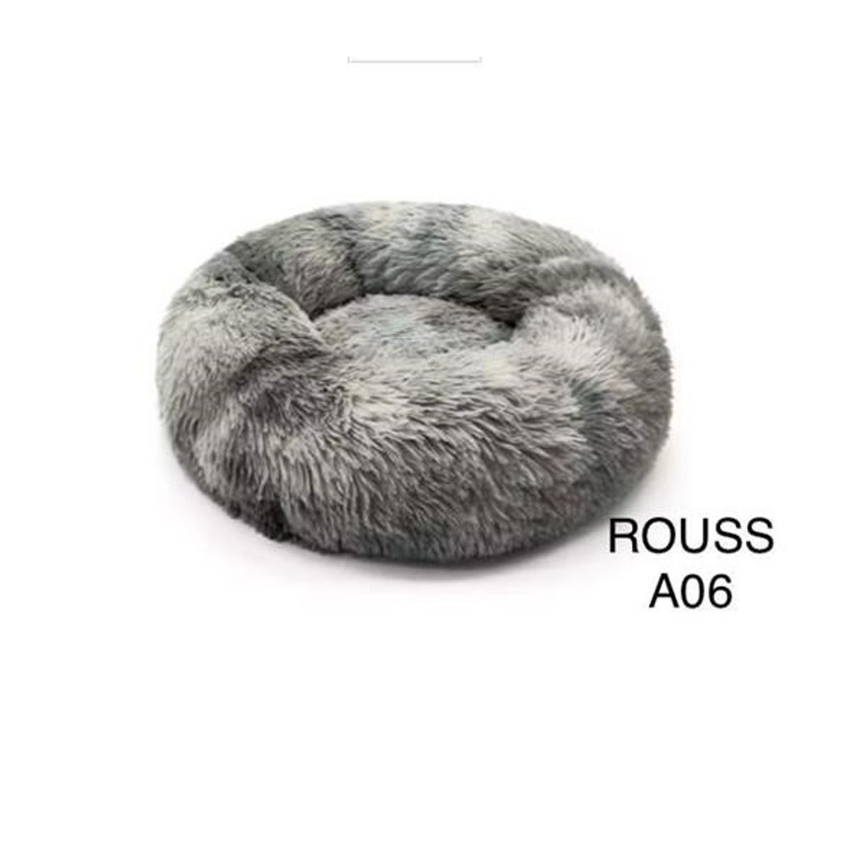 GENERICO - Cama para Mascota - Perro 80 cm Gris