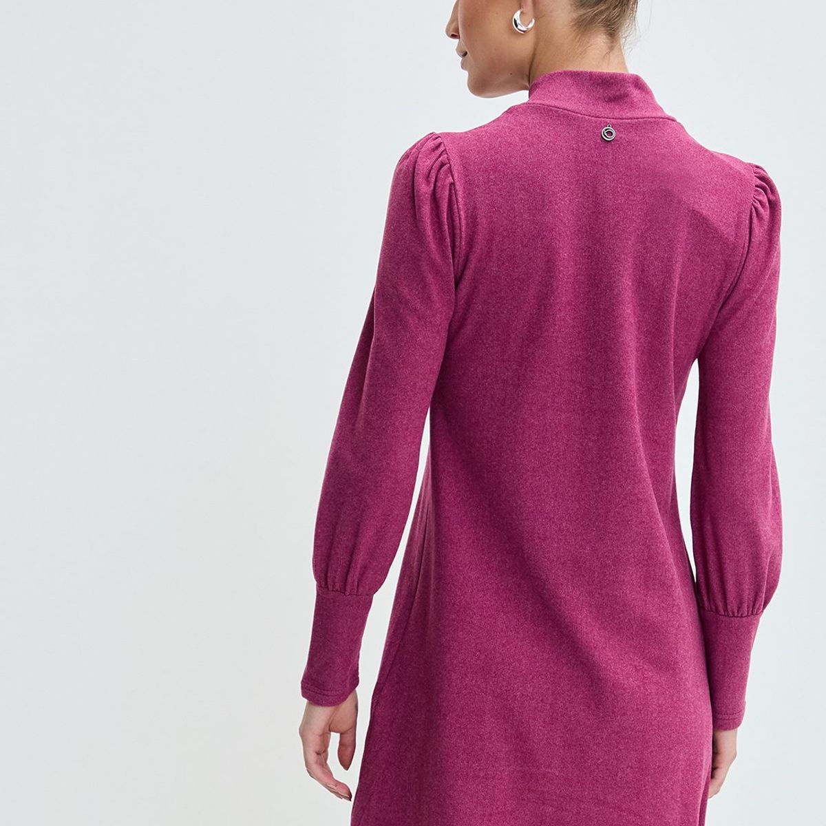 IO - Vestido Corto Rosado Mujer Io