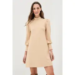 IO - Vestido Liso Mujer