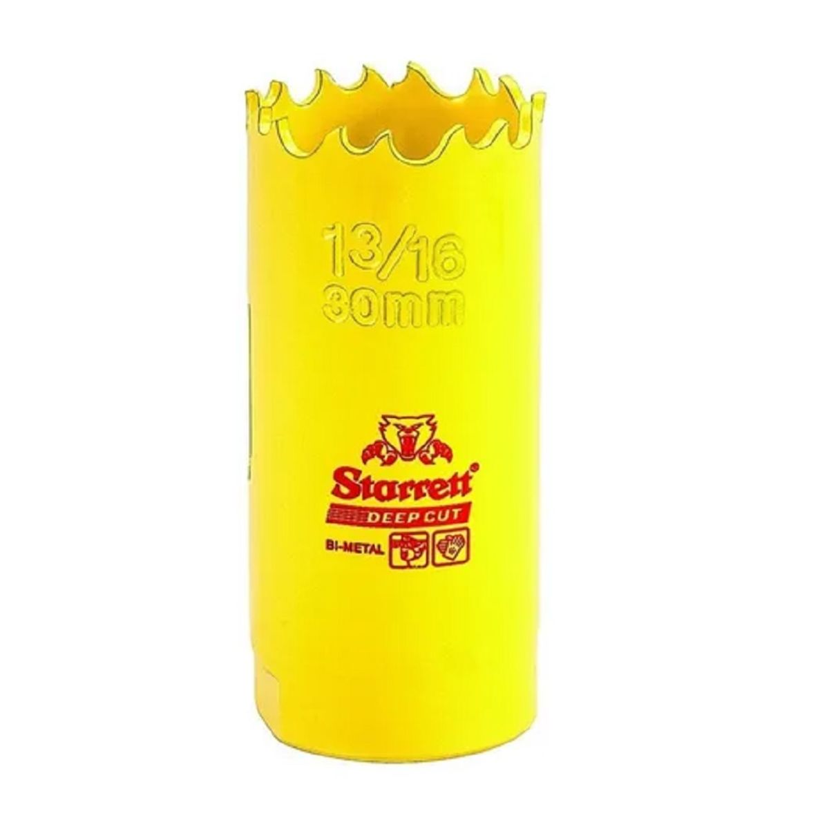 GENERICO - SIERRA COPA BIMETALICA  30mm PARA METAL STARRETT.