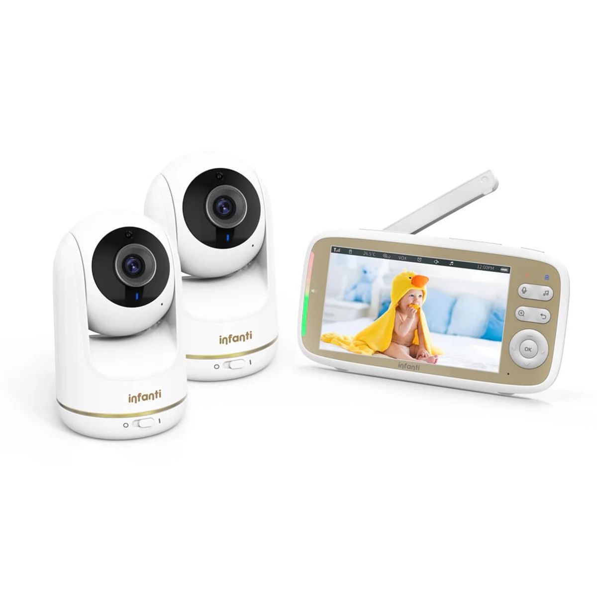 INFANTI - Cámara Para Videomonitor 803 INFANTI