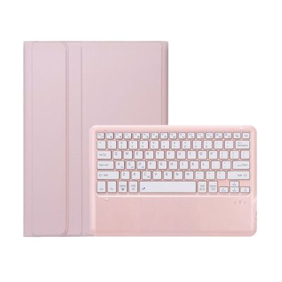 Imagen 2 del producto Teclado Bluetooth A820B rosa para Samsung Galaxy Tab S10 FE Plus