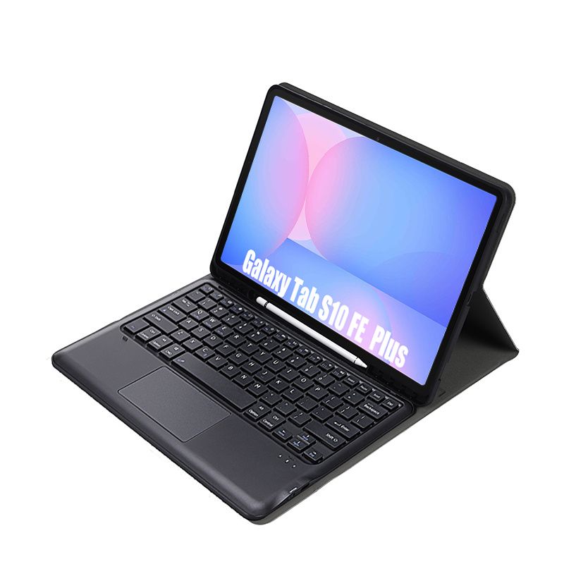 RENVMEXY - Teclado táctil A820B-A Negro para Samsung Tab S10 FE Plus 131pulgadas