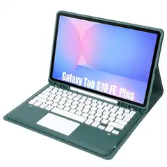 RENVMEXY - Teclado táctil A820B-A verde para Samsung Tab S10 FE Plus 131pulgadas