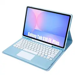 RENVMEXY - Teclado táctil A820B-A azul para Samsung Tab S10 FE Plus 131pulgadas