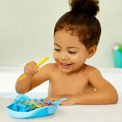 MUNCHKIN - Juguete de Baño Xilófono Mantarraya