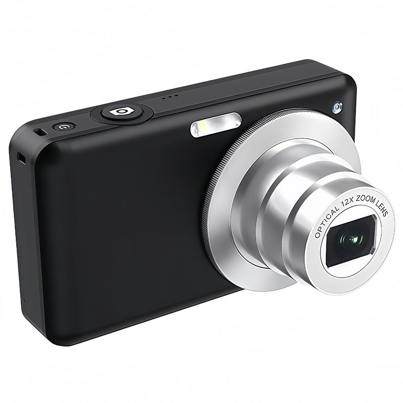 RENVMEXY - Cámaras digitales 8MP zoom óptico 6X RENVMEXY R1 Negra 64GB 4K+estab