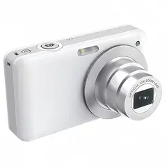 RENVMEXY - Cámaras digitales 8MP zoom óptico 6X R1 Blanca 64GB 4K+estab