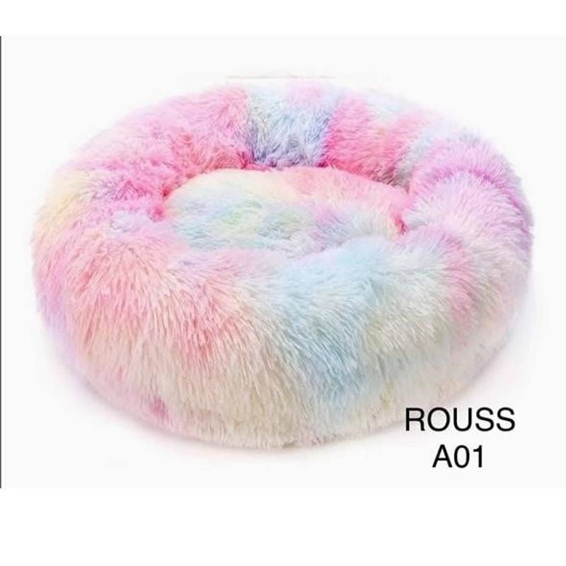GENERICO - Cama para Mascota - Perro 80 cm Multicolor
