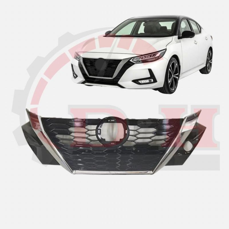 GENERICO - Máscara Parachoques Nissan Sentra 2021-2024