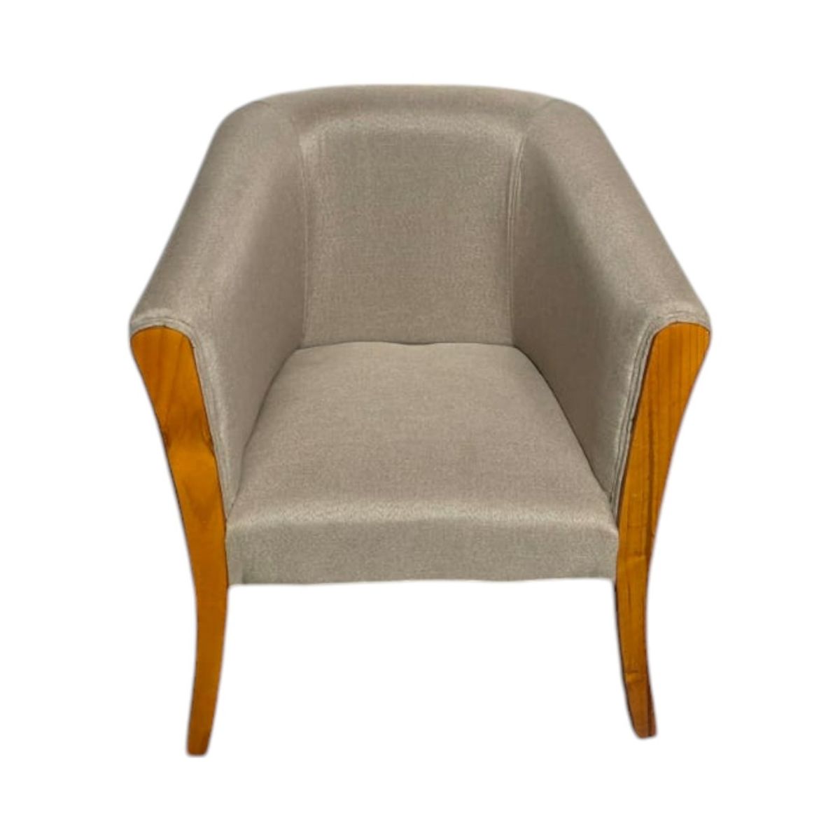 DISEÑOS VALESTRINI - SITIAL ESMERALDA LINO BEIGE